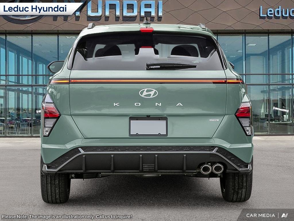 2025 Hyundai Kona N Line in Leduc, Alberta - 5 - w1024h768px