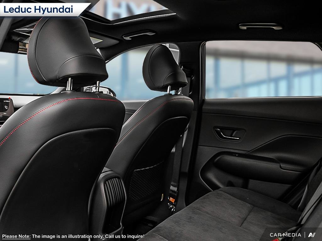 2025 Hyundai Kona N Line in Leduc, Alberta - 19 - w1024h768px
