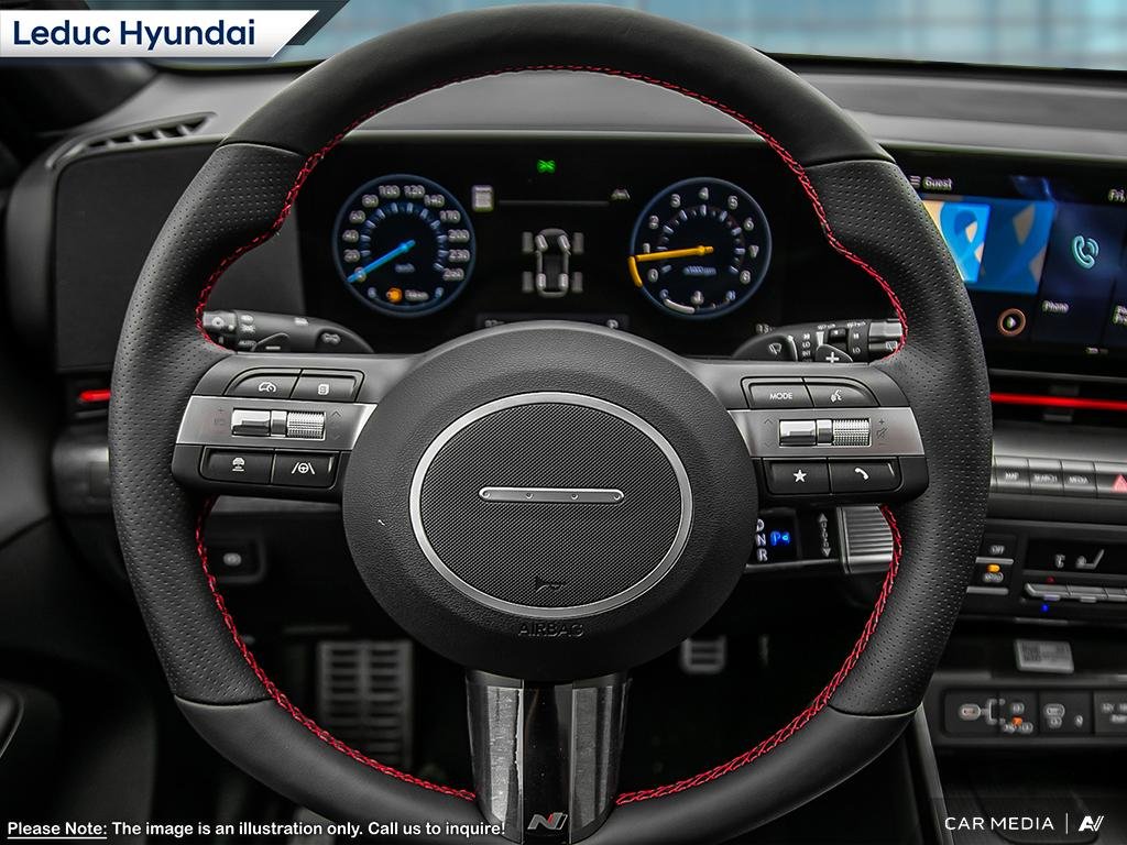 2025 Hyundai Kona N Line in Leduc, Alberta - 11 - w1024h768px