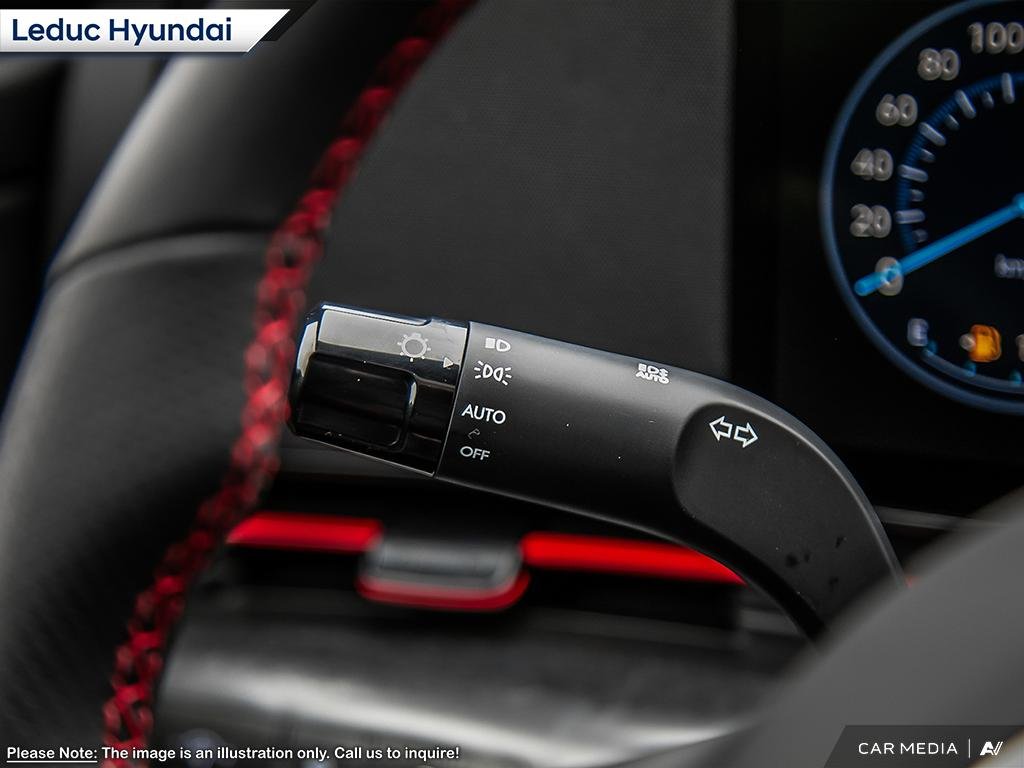 2025 Hyundai Kona N Line in Leduc, Alberta - 22 - w1024h768px