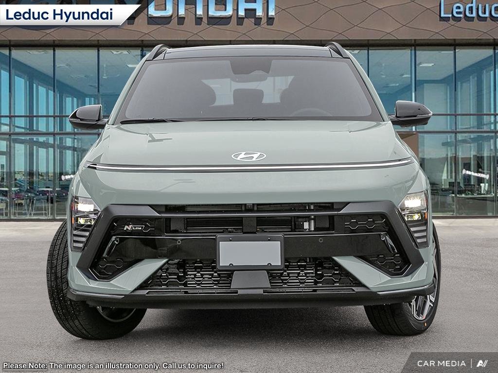 2025 Hyundai Kona N Line in Leduc, Alberta - 2 - w1024h768px