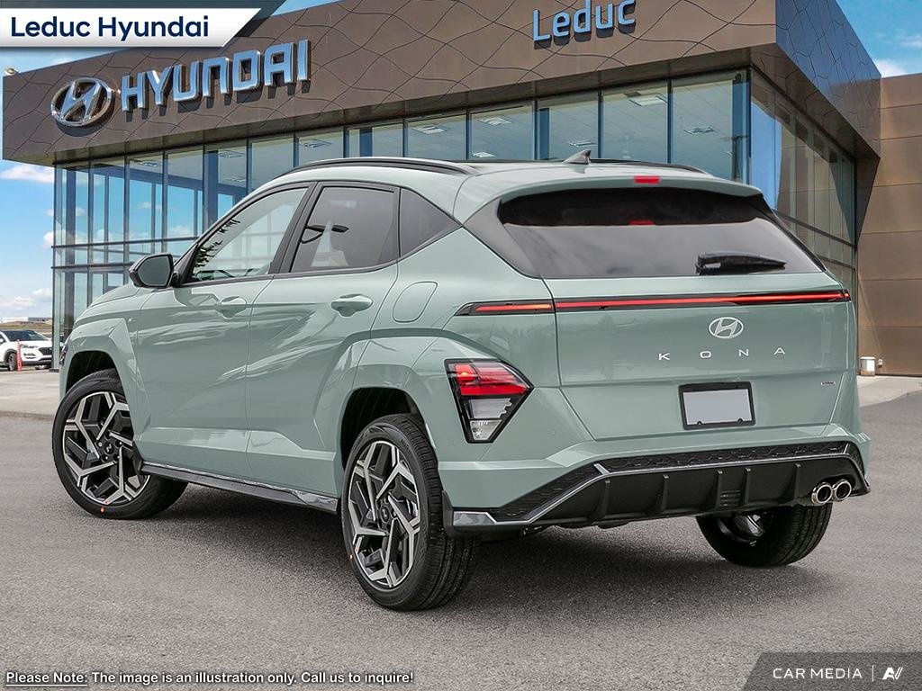 2025 Hyundai Kona N Line in Leduc, Alberta - 4 - w1024h768px