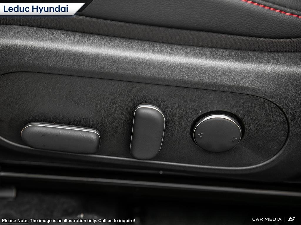 2025 Hyundai Kona N Line in Leduc, Alberta - 23 - w1024h768px