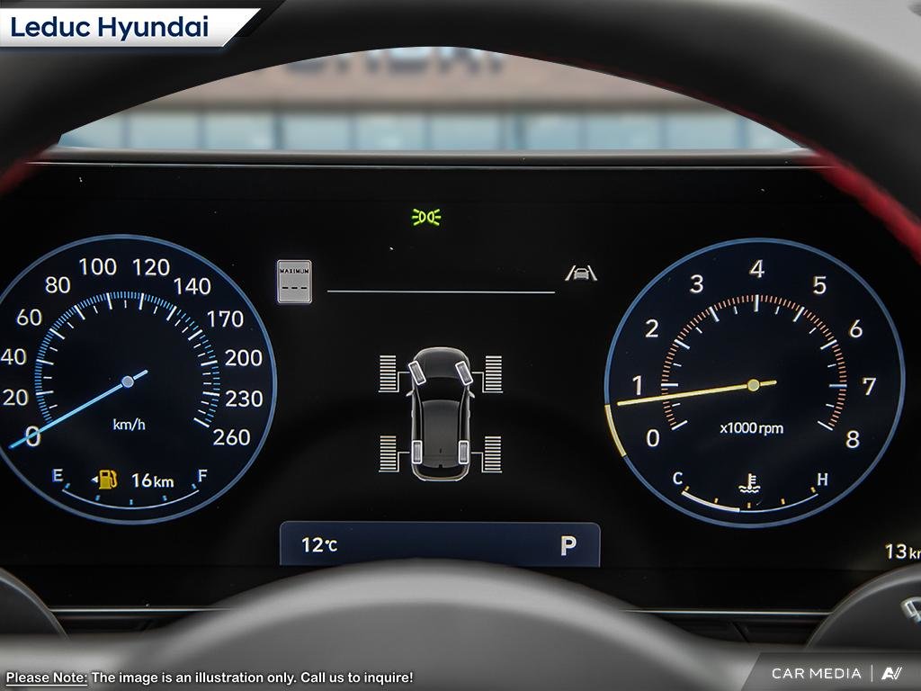 2025 Hyundai Kona N Line in Leduc, Alberta - 12 - w1024h768px