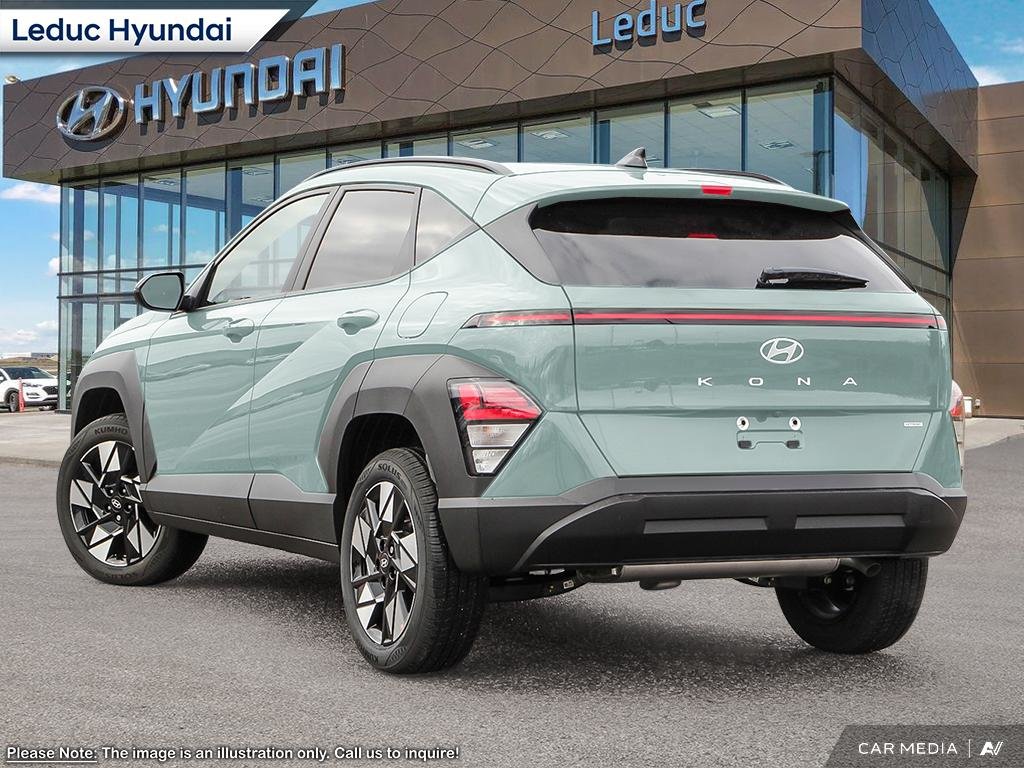 2025 Hyundai Kona Preferred in Leduc, Alberta - 4 - w1024h768px