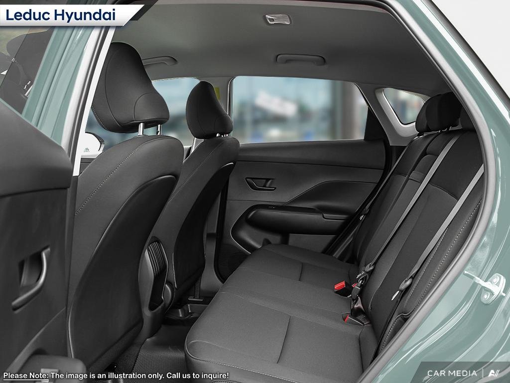2025 Hyundai Kona Preferred in Leduc, Alberta - 19 - w1024h768px