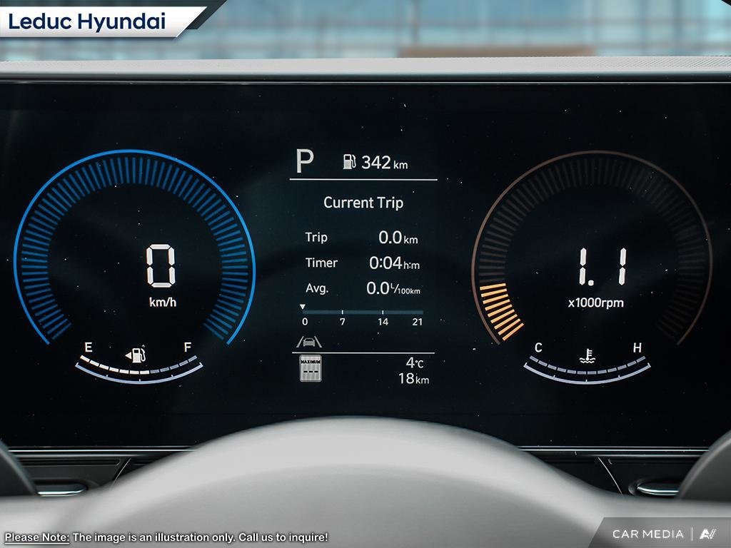 2025 Hyundai Kona Preferred in Leduc, Alberta - 12 - w1024h768px