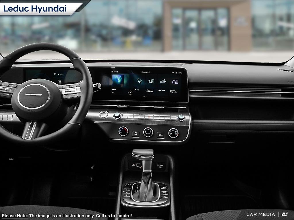 2025 Hyundai Kona Preferred in Leduc, Alberta - 20 - w1024h768px