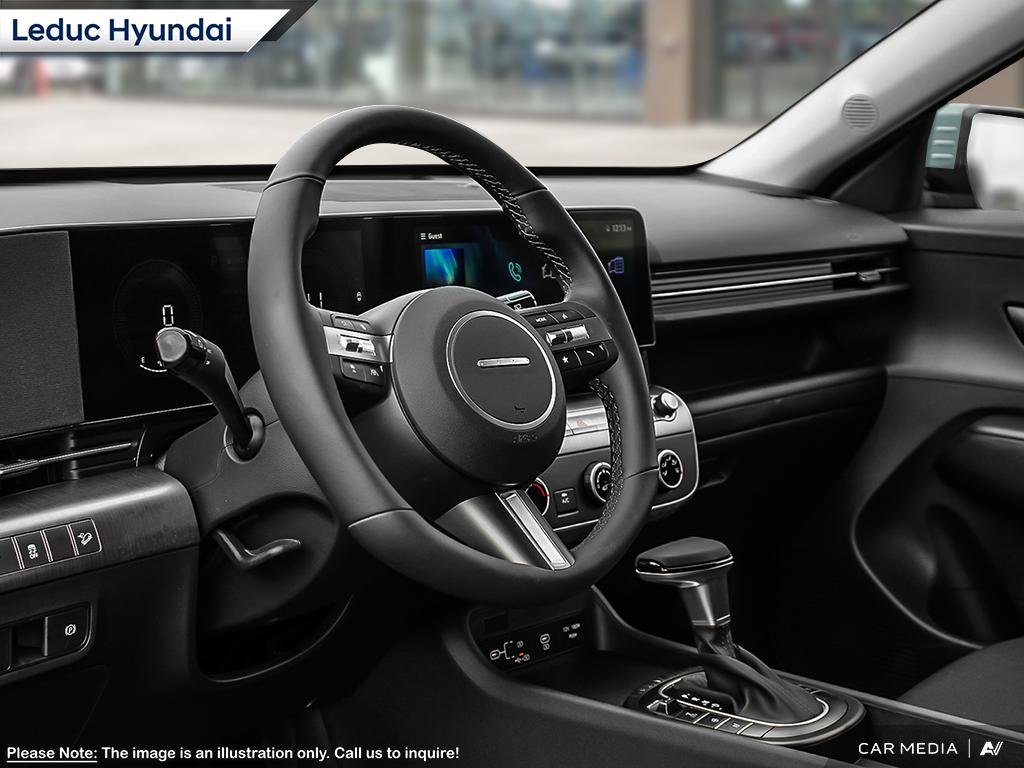 2025 Hyundai Kona Preferred in Leduc, Alberta - 10 - w1024h768px