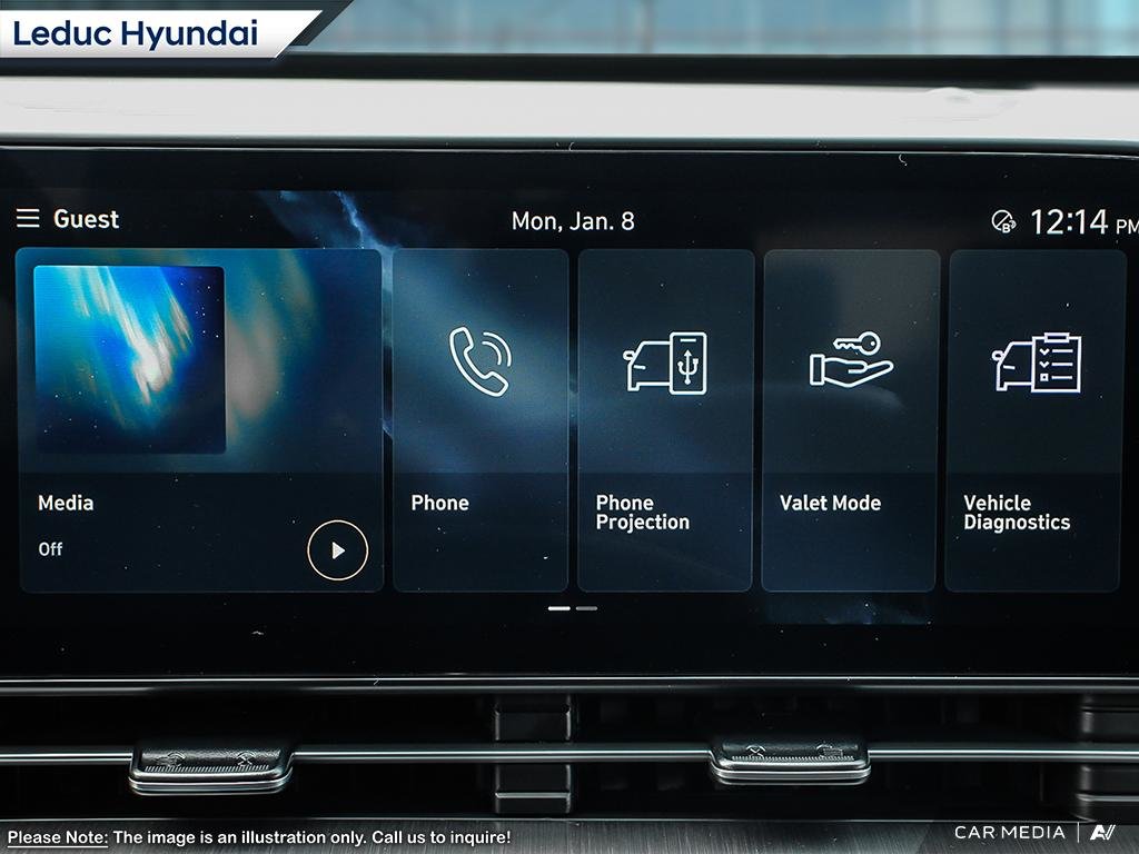 2025 Hyundai Kona Preferred in Leduc, Alberta - 16 - w1024h768px