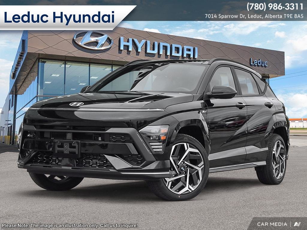 2026 Hyundai Kona N Line in Leduc, Alberta - 1 - w1024h768px