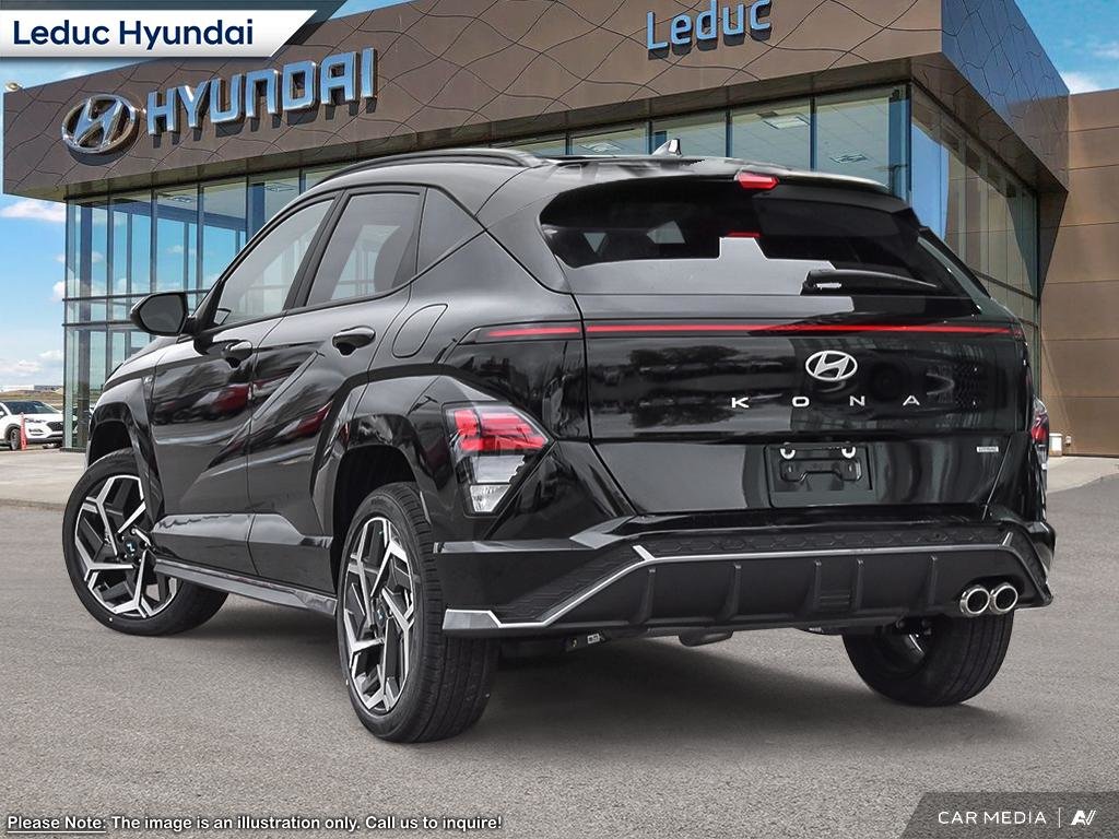 2026 Hyundai Kona N Line in Leduc, Alberta - 4 - w1024h768px