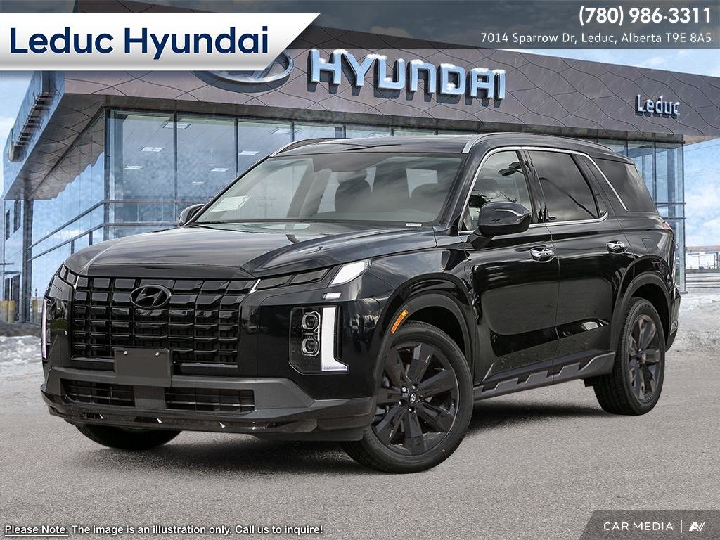 2025 Hyundai Palisade Urban 8 Passenger in Leduc, Alberta - 1 - w1024h768px