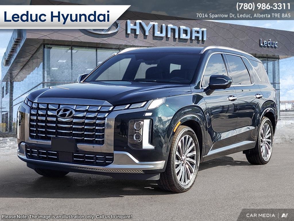 2025 Hyundai Palisade ULTIMATE CALLIGRAPHY in Leduc, Alberta - 1 - w1024h768px