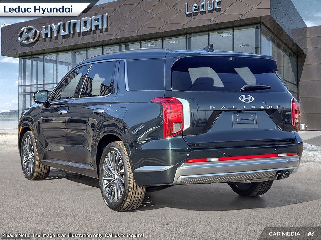 2025 Hyundai Palisade ULTIMATE CALLIGRAPHY in Leduc, Alberta - 4 - w1024h768px