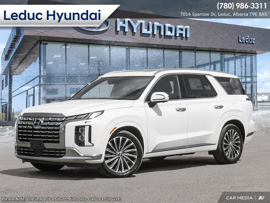 2025 Hyundai Palisade ULTIMATE CALLIGRAPHY in Leduc, Alberta - 1 - w1024h768px