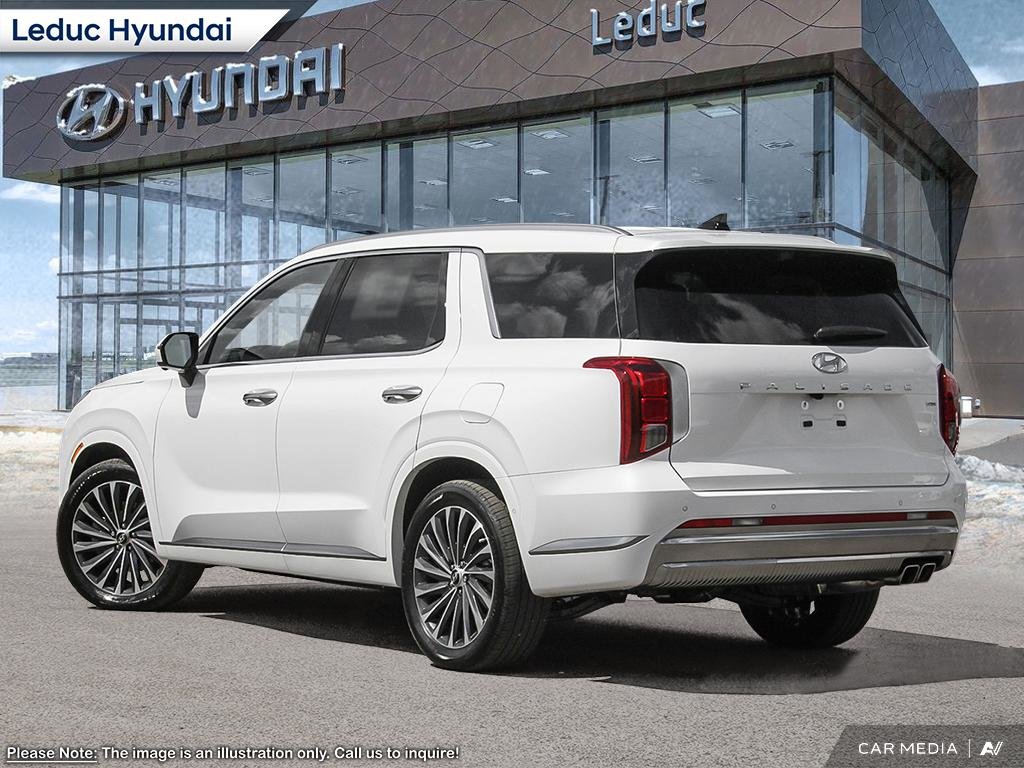 2025 Hyundai Palisade ULTIMATE CALLIGRAPHY in Leduc, Alberta - 4 - w1024h768px