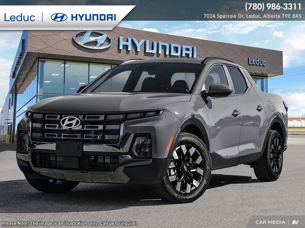 2025 Hyundai Santa Cruz PREFERRED in Leduc, Alberta - 1 - w1024h768px