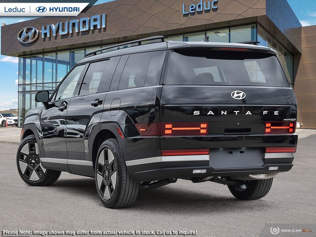 2025  Santa Fe Hybrid PREFERRED in Leduc, Alberta - 4 - w1024h768px