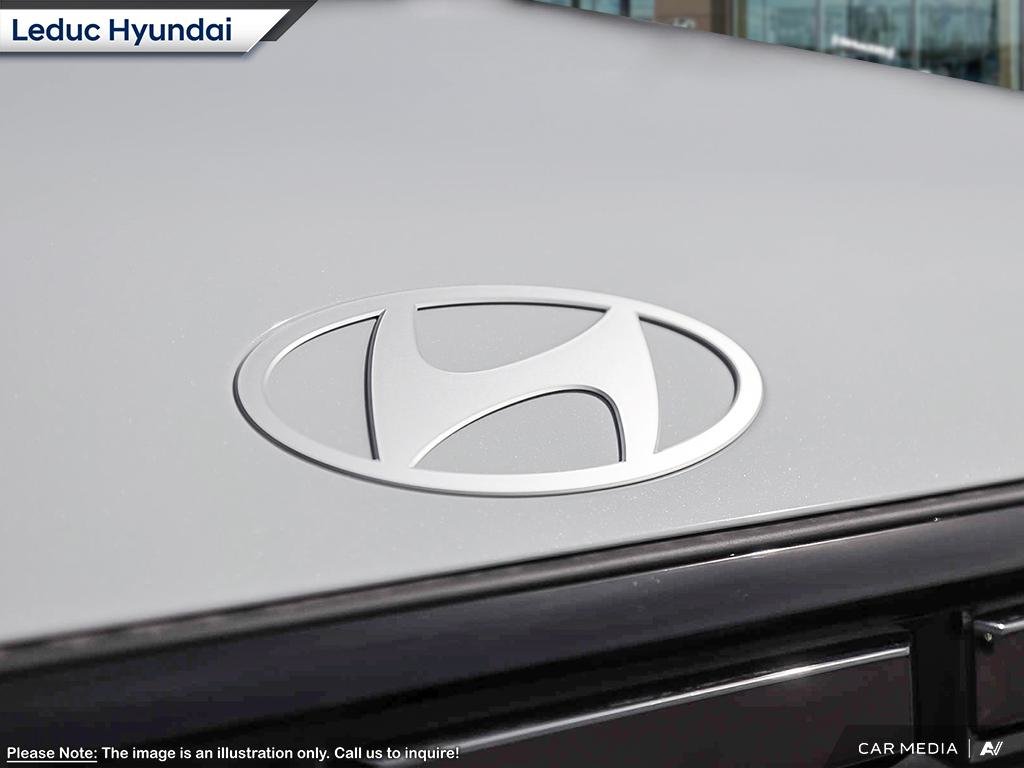 2025 Hyundai Santa Fe Hybrid Preferred in Leduc, Alberta - 8 - w1024h768px