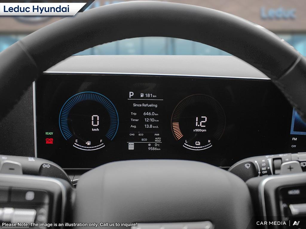 2025 Hyundai Santa Fe Hybrid Preferred in Leduc, Alberta - 13 - w1024h768px