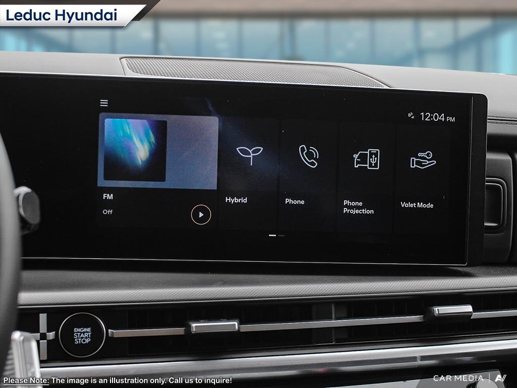 2025 Hyundai Santa Fe Hybrid Preferred in Leduc, Alberta - 17 - w1024h768px