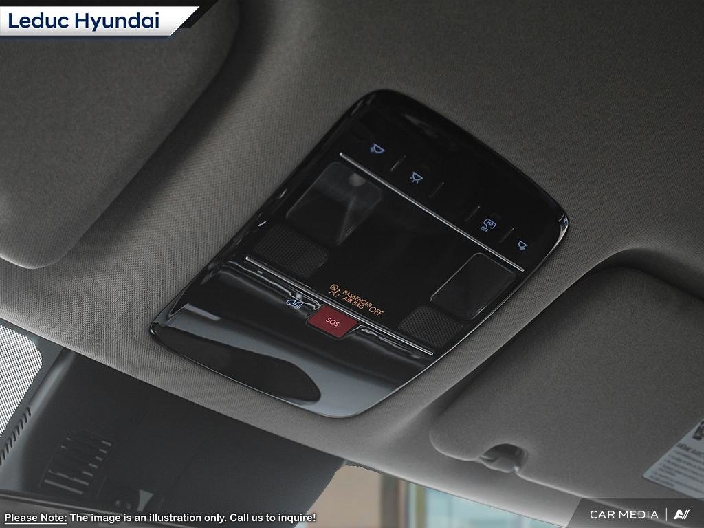 2025 Hyundai Santa Fe Hybrid Preferred in Leduc, Alberta - 18 - w1024h768px