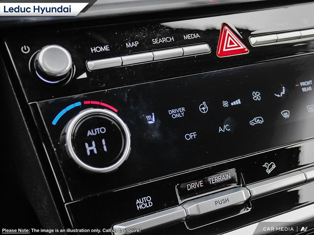 2025 Hyundai Santa Fe Hybrid Preferred in Leduc, Alberta - 22 - w1024h768px