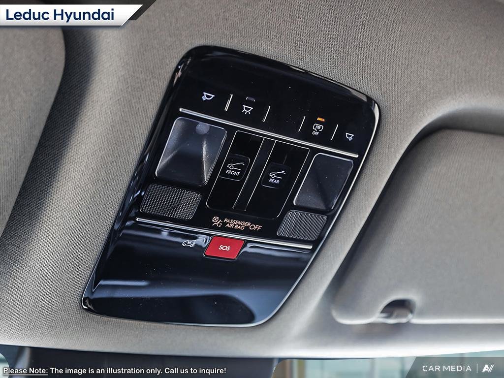 2025 Hyundai Santa Fe Luxury in Leduc, Alberta - 19 - w1024h768px