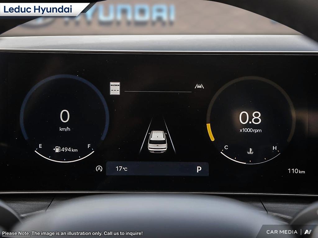 2025 Hyundai Santa Fe Luxury in Leduc, Alberta - 14 - w1024h768px