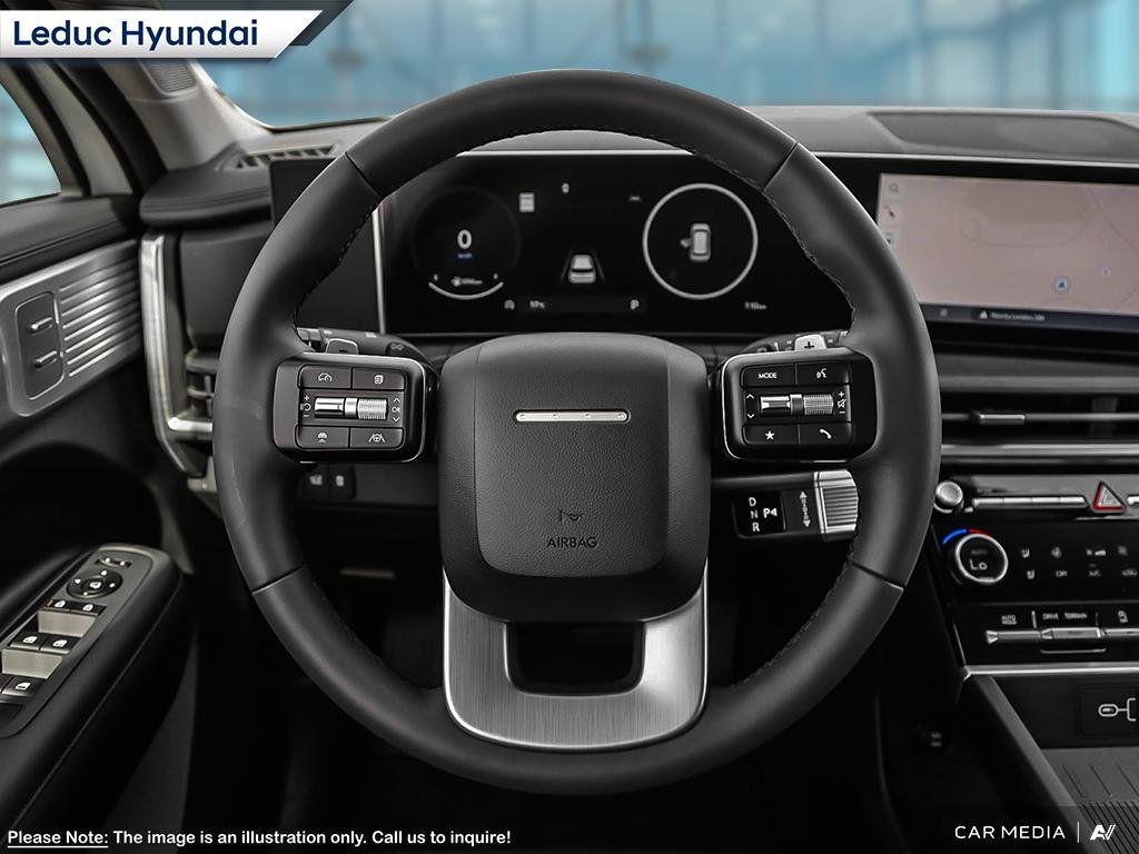 2025 Hyundai Santa Fe Luxury in Leduc, Alberta - 13 - w1024h768px