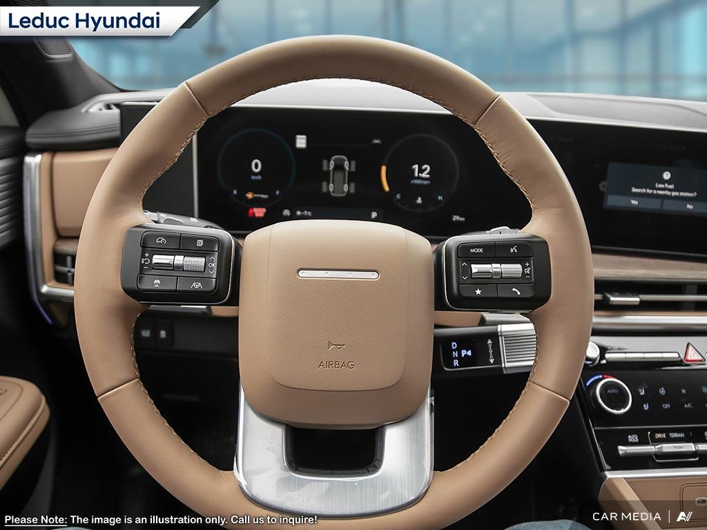 2025 Hyundai SANTA FE Luxury in Leduc, Alberta - 12 - w1024h768px