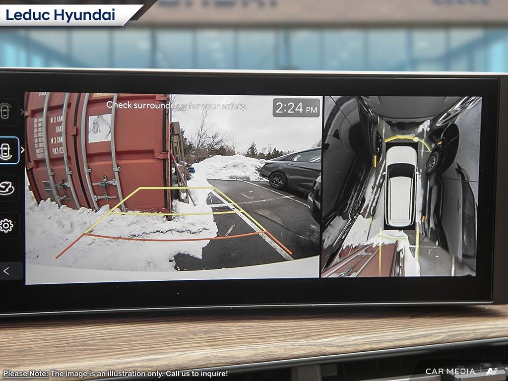 2025 Hyundai SANTA FE Luxury in Leduc, Alberta - 17 - w1024h768px