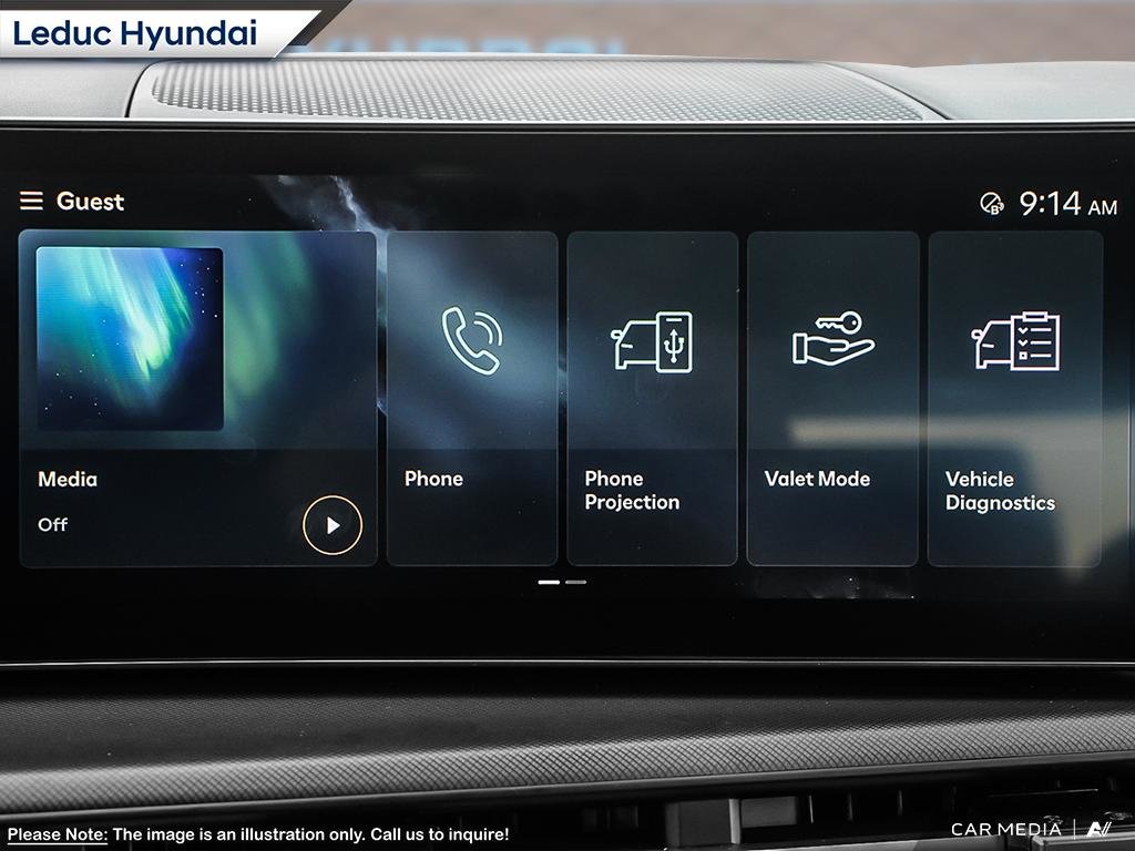 2025 Hyundai SANTA FE XRT in Leduc, Alberta - 16 - w1024h768px