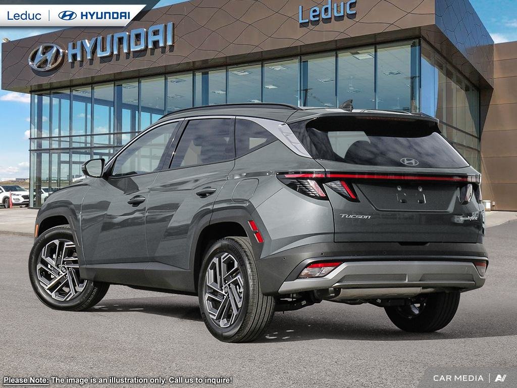 2025  Tucson Hybrid ULTIMATE in Leduc, Alberta - 4 - w1024h768px