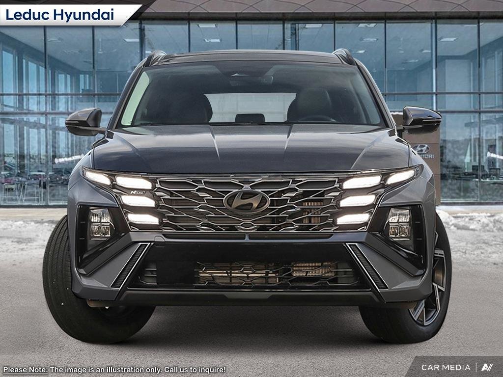 2025 Hyundai Tucson Hybrid N-LINE in Leduc, Alberta - 2 - w1024h768px