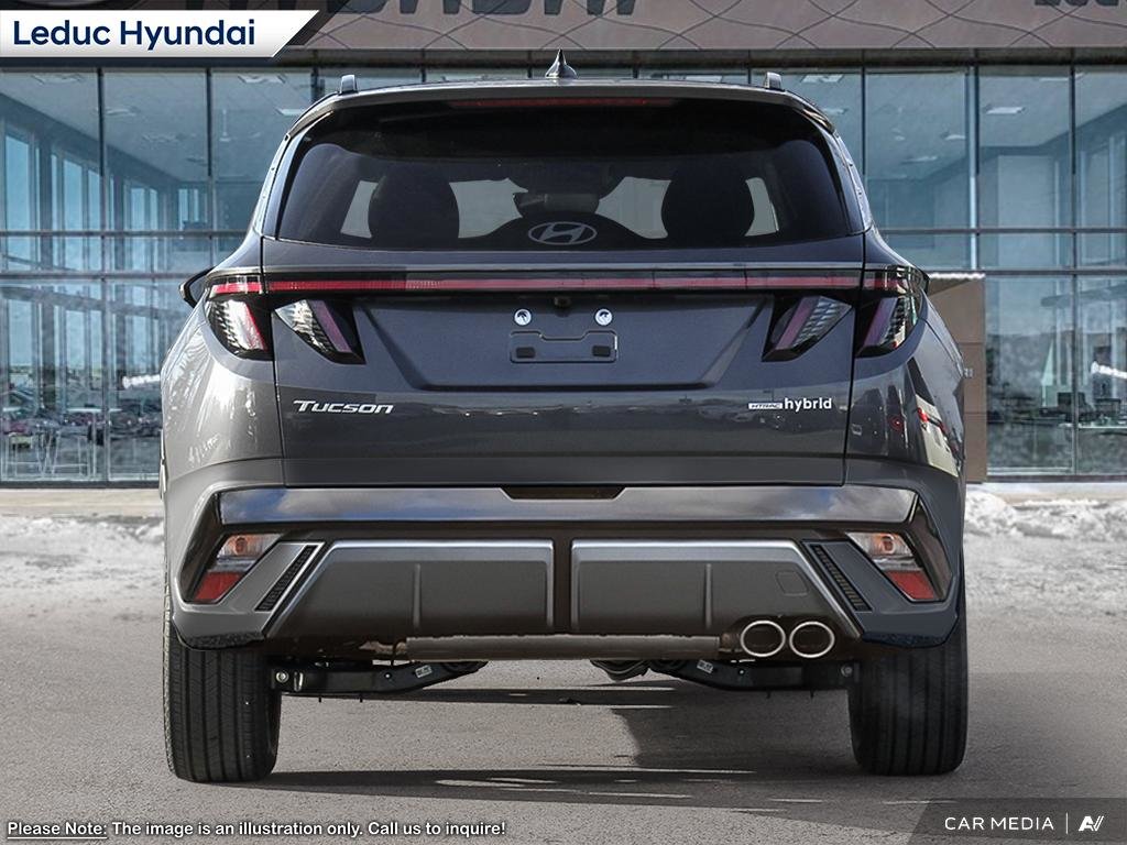 2025 Hyundai Tucson Hybrid N-LINE in Leduc, Alberta - 5 - w1024h768px