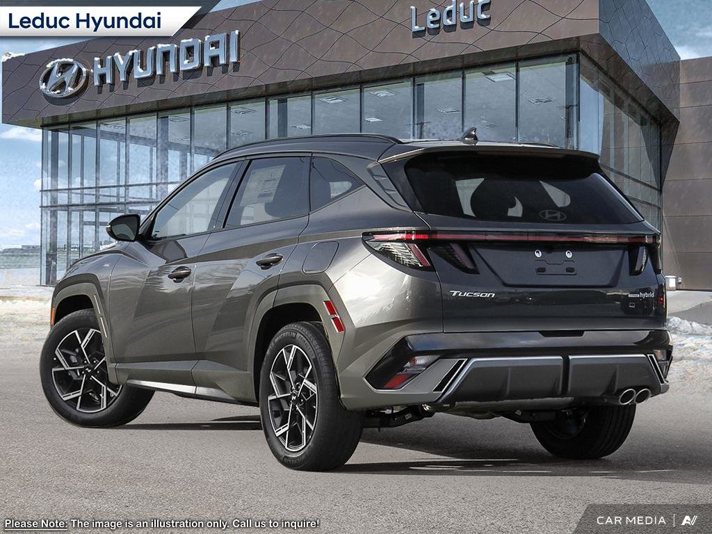 2025 Hyundai Tucson Hybrid N-LINE in Leduc, Alberta - 4 - w1024h768px