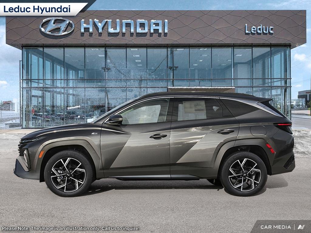 2025 Hyundai Tucson Hybrid N-LINE in Leduc, Alberta - 3 - w1024h768px