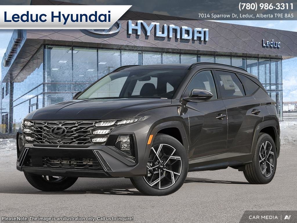 2025 Hyundai Tucson Hybrid N-LINE in Leduc, Alberta - 1 - w1024h768px