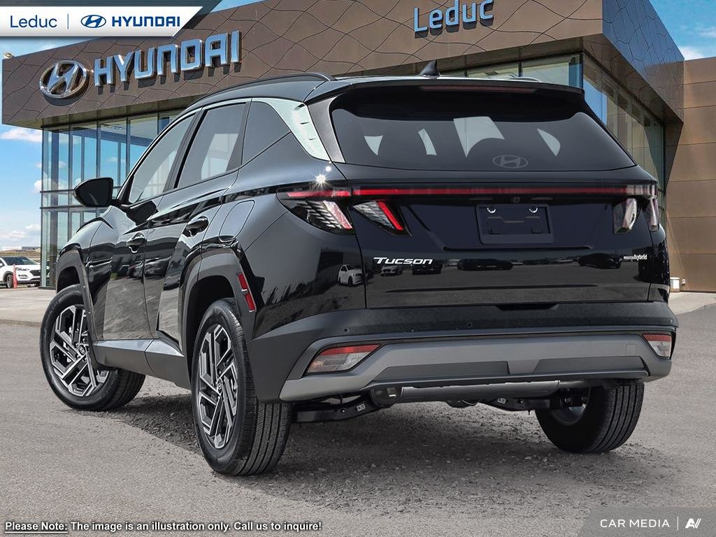 2025  Tucson Hybrid ULTIMATE in Leduc, Alberta - 4 - w1024h768px