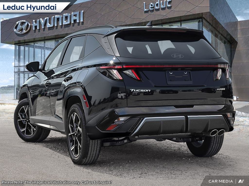 2025 Hyundai Tucson Hybrid N-LINE in Leduc, Alberta - 4 - w1024h768px