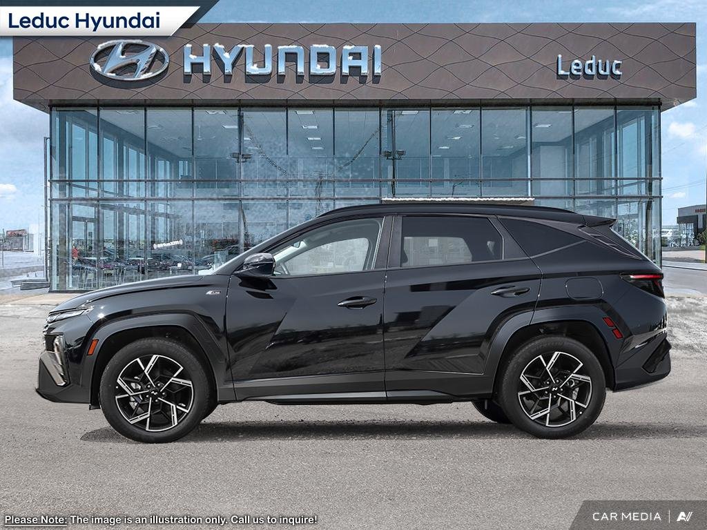 2025 Hyundai Tucson Hybrid N-LINE in Leduc, Alberta - 3 - w1024h768px