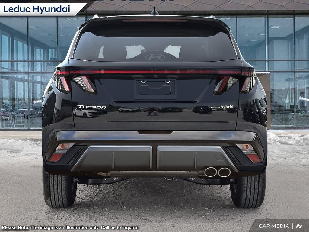 2025 Hyundai Tucson Hybrid N-LINE in Leduc, Alberta - 5 - w1024h768px