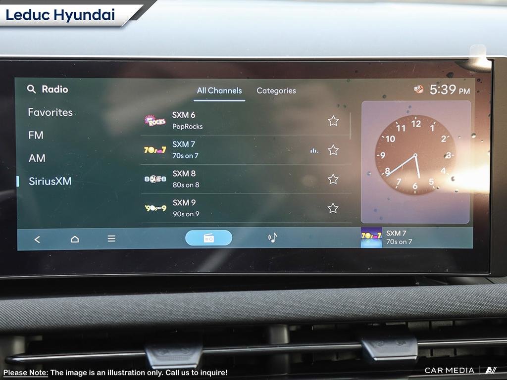 2025 Hyundai Tucson Hybrid N-LINE in Leduc, Alberta - 16 - w1024h768px