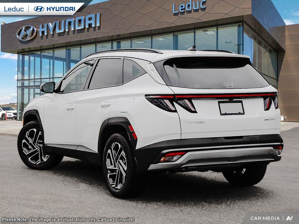 2025  Tucson Hybrid ULTIMATE in Leduc, Alberta - 4 - w1024h768px