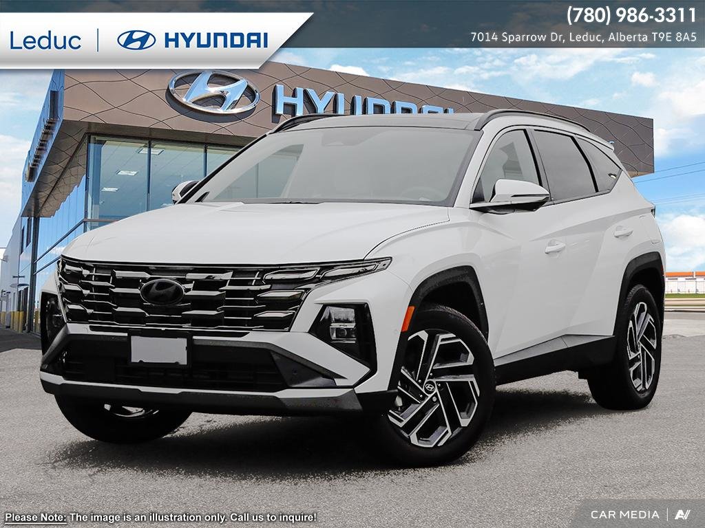 2025  Tucson Hybrid ULTIMATE in Leduc, Alberta - 1 - w1024h768px