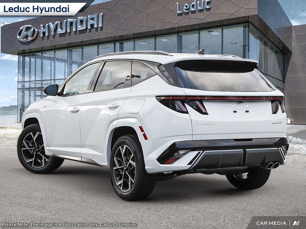 2025 Hyundai Tucson Hybrid N-LINE in Leduc, Alberta - 4 - w1024h768px