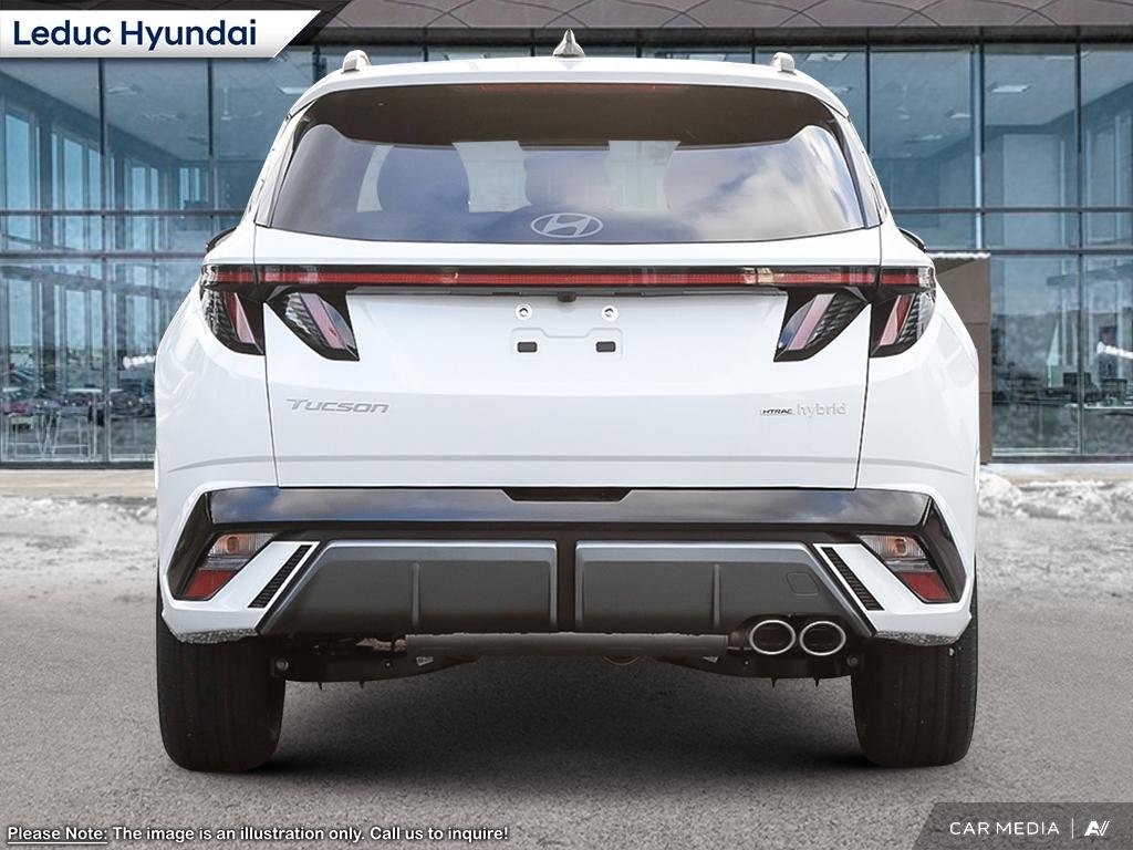 2025 Hyundai Tucson Hybrid N-LINE in Leduc, Alberta - 5 - w1024h768px