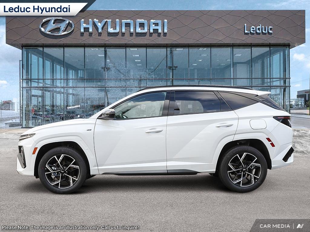 2025 Hyundai Tucson Hybrid N-LINE in Leduc, Alberta - 3 - w1024h768px